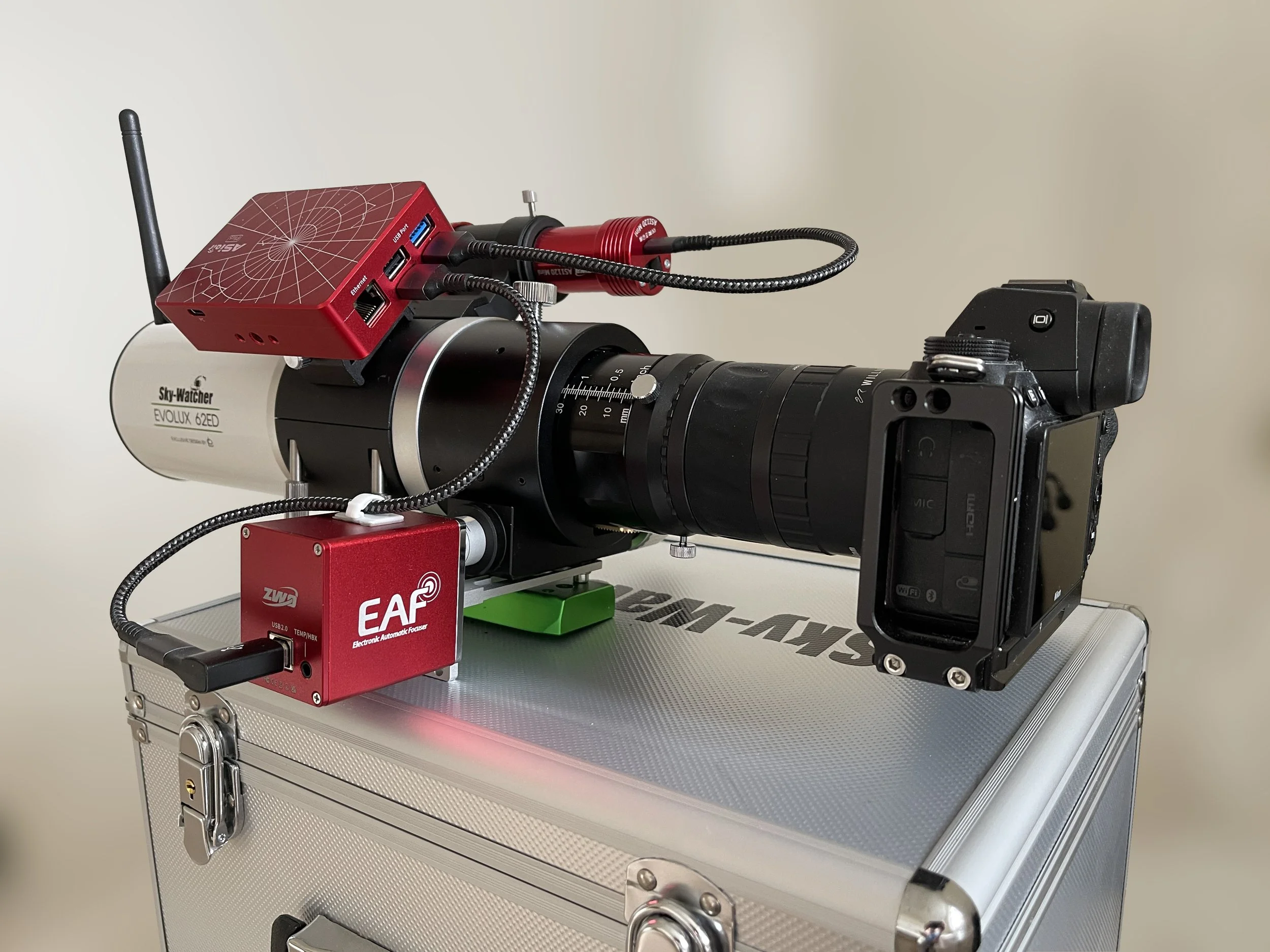 My Astrophotography Journey: Switching to a Refractor | West Lakes